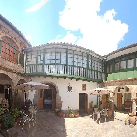 La Llave 351 Hotel Boutique Cuzco Exterior foto