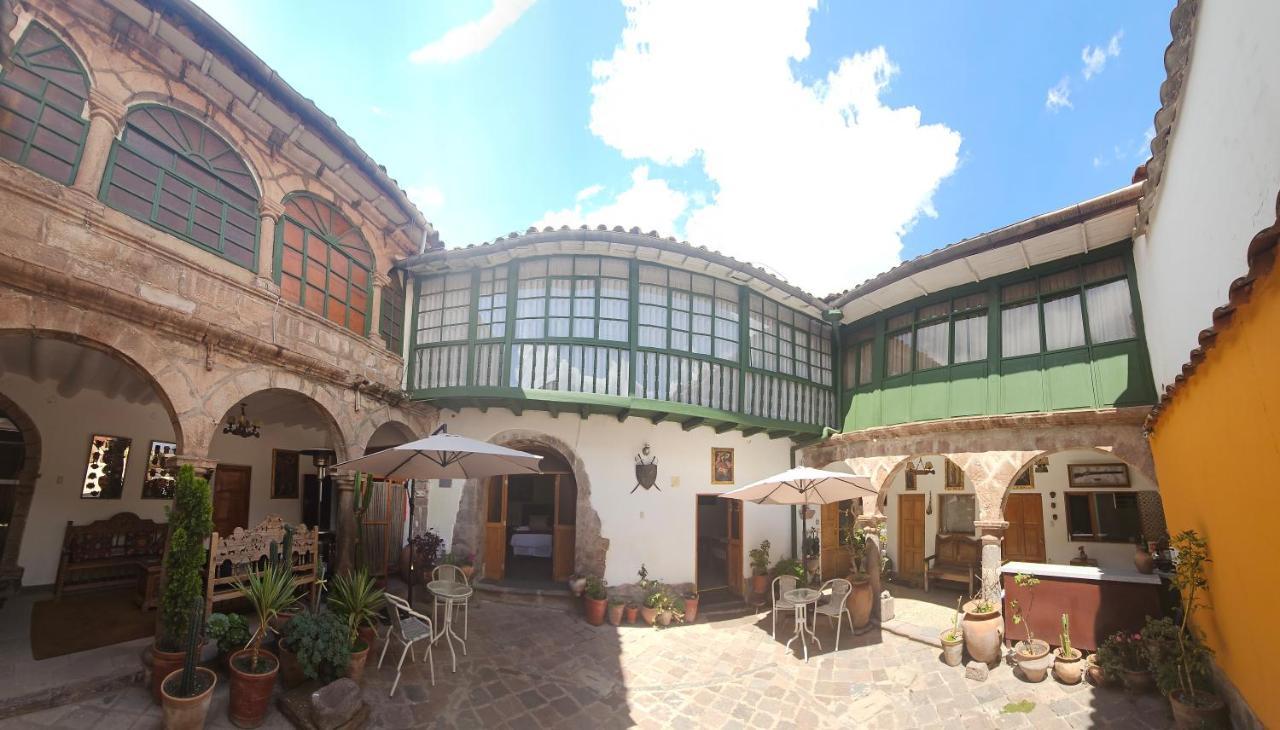 La Llave 351 Hotel Boutique Cuzco Exterior foto